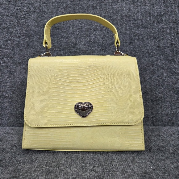 Betsey Johnson Handbags - Betsey Johnson XOMandy‎ Top handle Bag Purse Y2k Style Butter Yellow